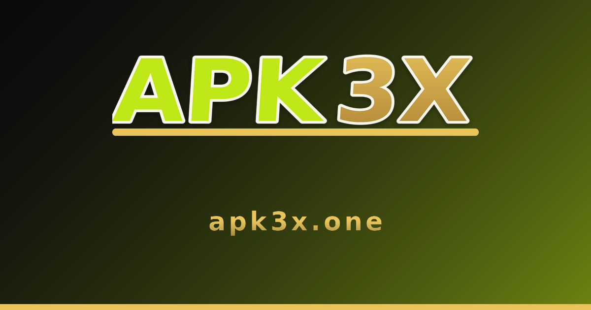 APK3x screenshot